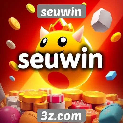 Seleção de jogos disponíveis na plataforma seuwin