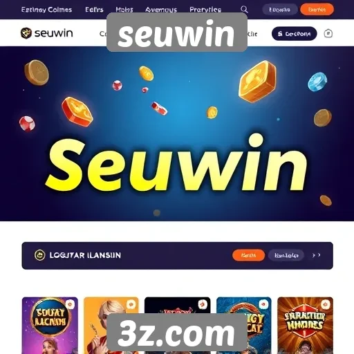Novas funcionalidades do site seuwin para jogadores