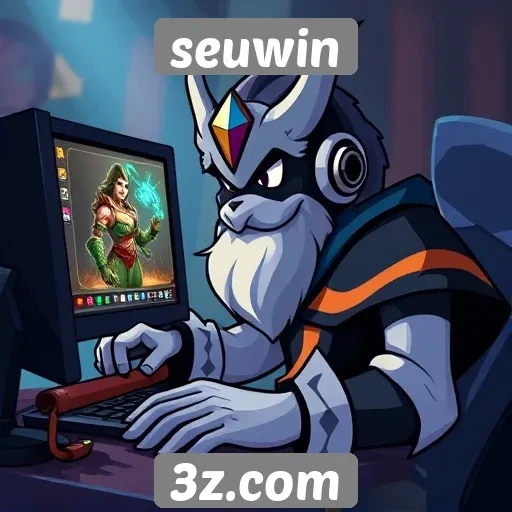 Análise das principais funcionalidades do site seuwin